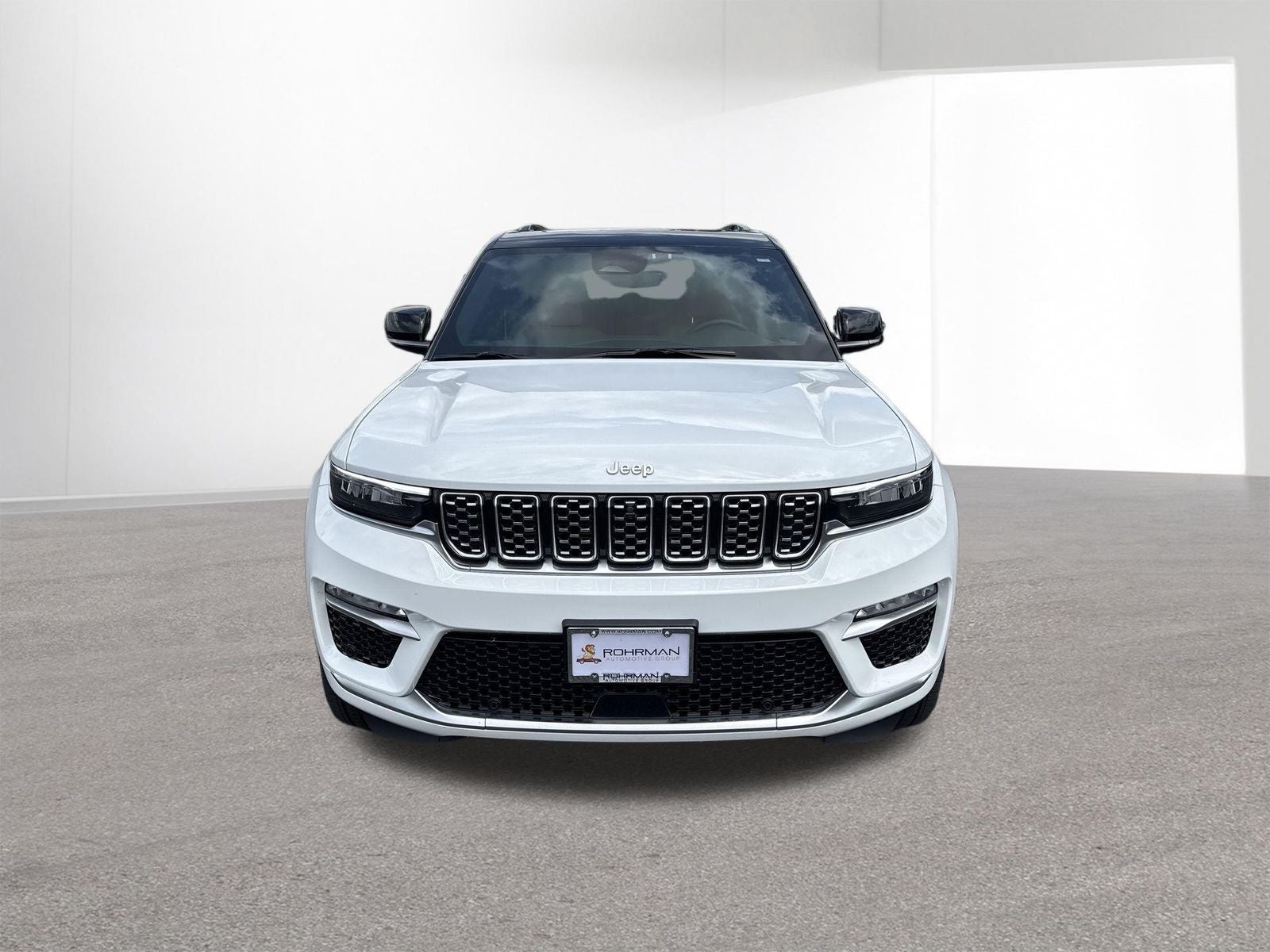 2025 Jeep Grand Cherokee Summit Reserve