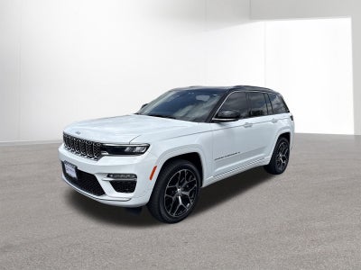 2025 Jeep Grand Cherokee Summit Reserve