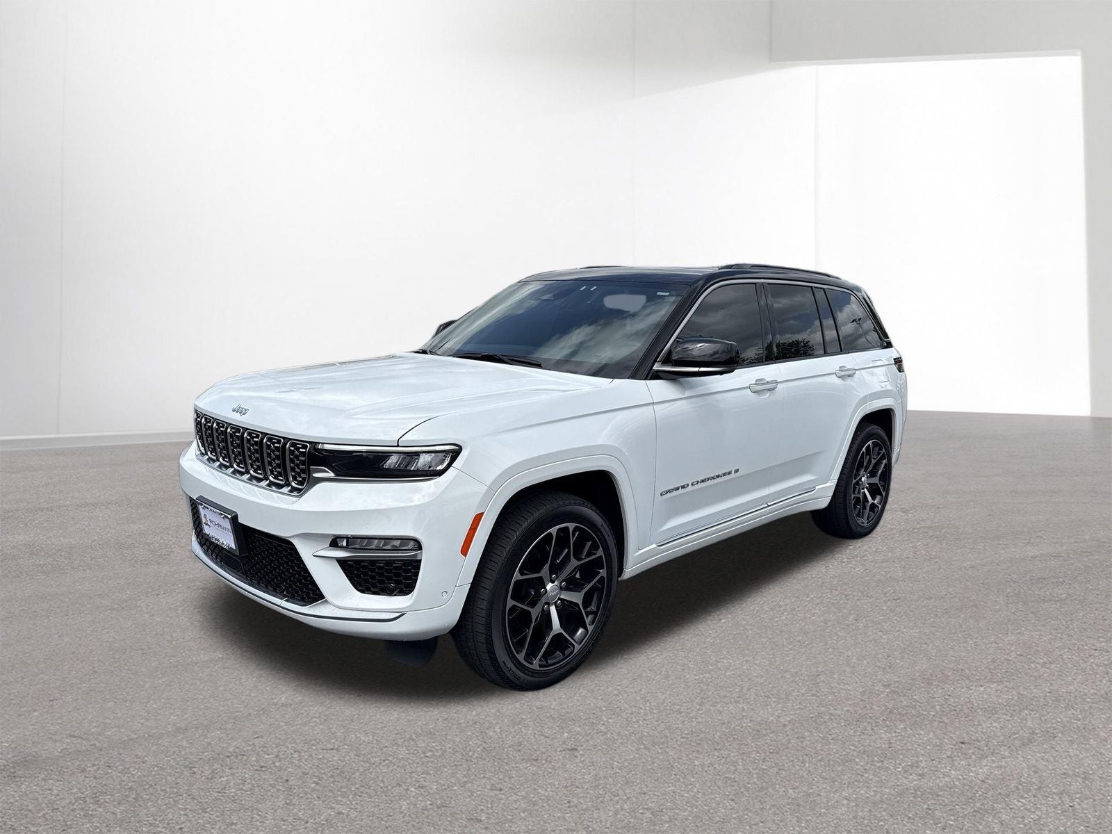2025 Jeep Grand Cherokee Summit Reserve