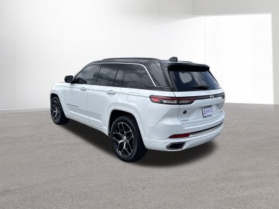 2025 Jeep Grand Cherokee Summit Reserve