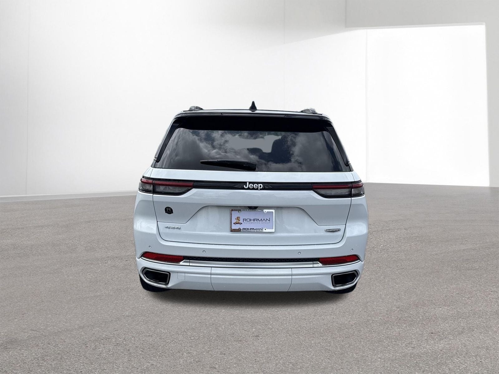 2025 Jeep Grand Cherokee Summit Reserve