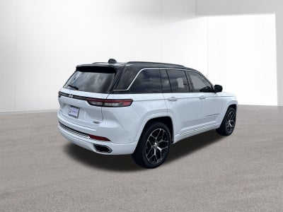 2025 Jeep Grand Cherokee Summit Reserve