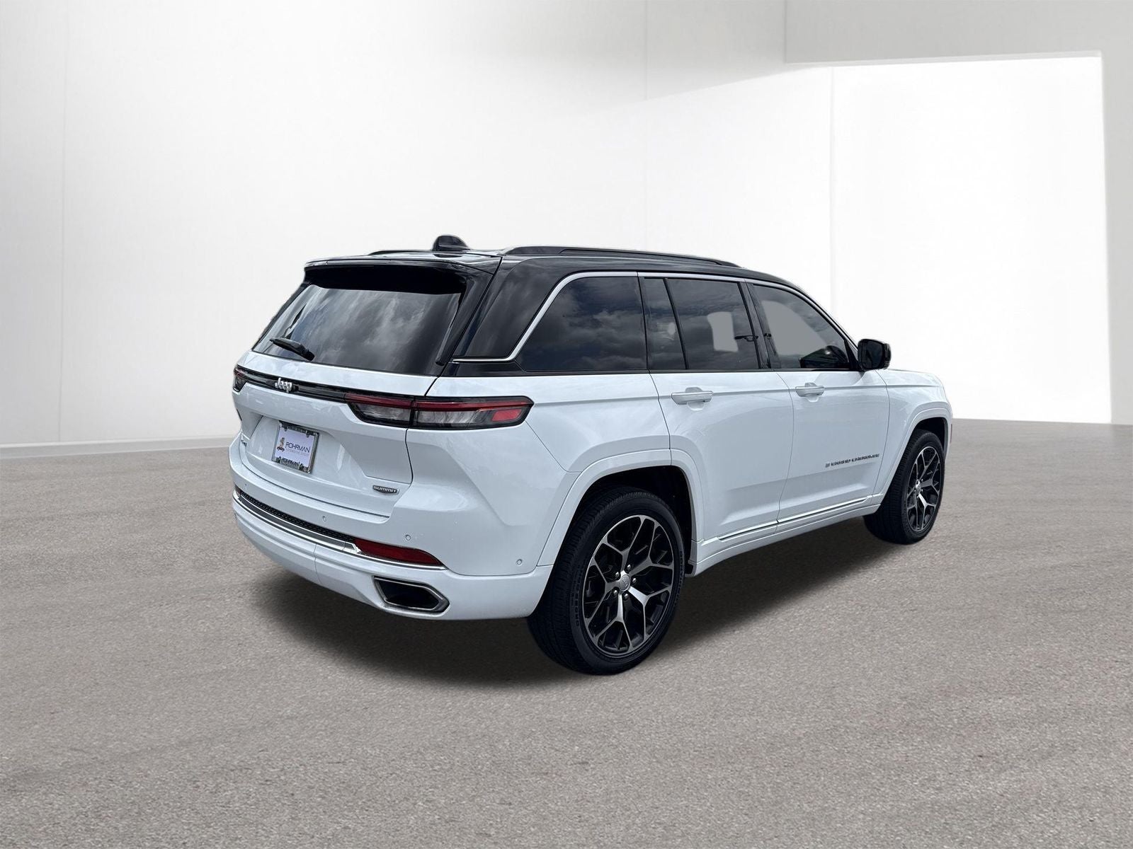 2025 Jeep Grand Cherokee Summit Reserve