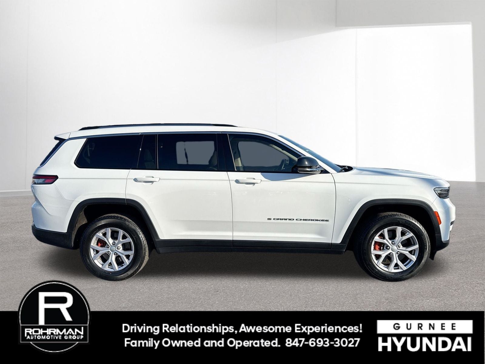 2022 Jeep Grand Cherokee L Limited