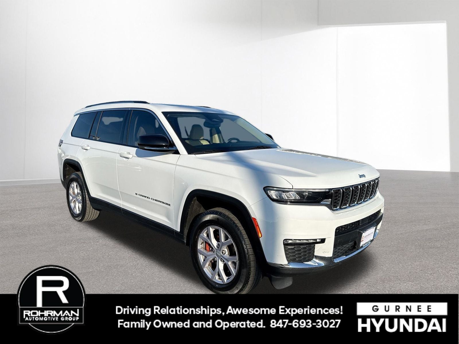 2022 Jeep Grand Cherokee L Limited