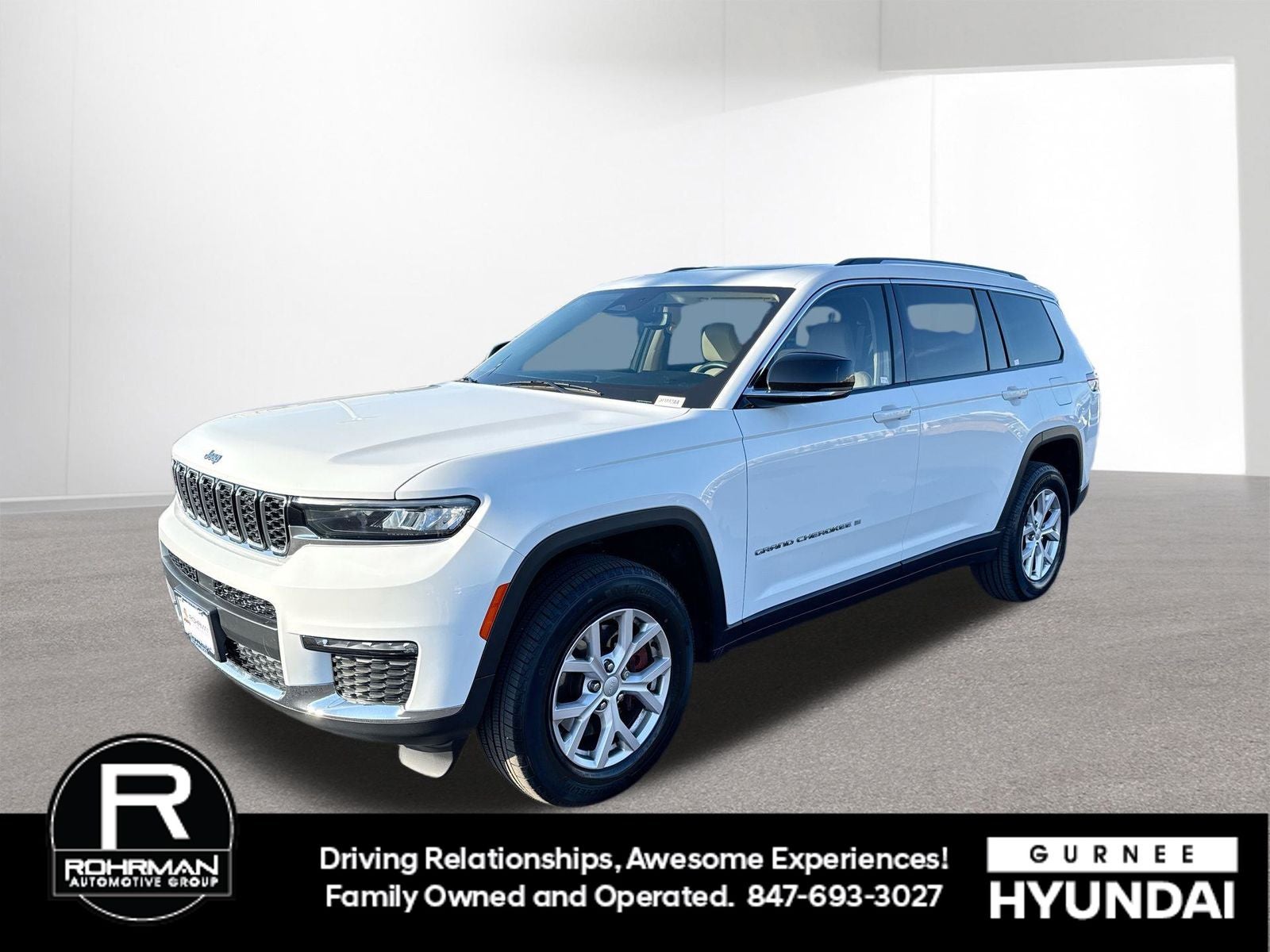 2022 Jeep Grand Cherokee L Limited