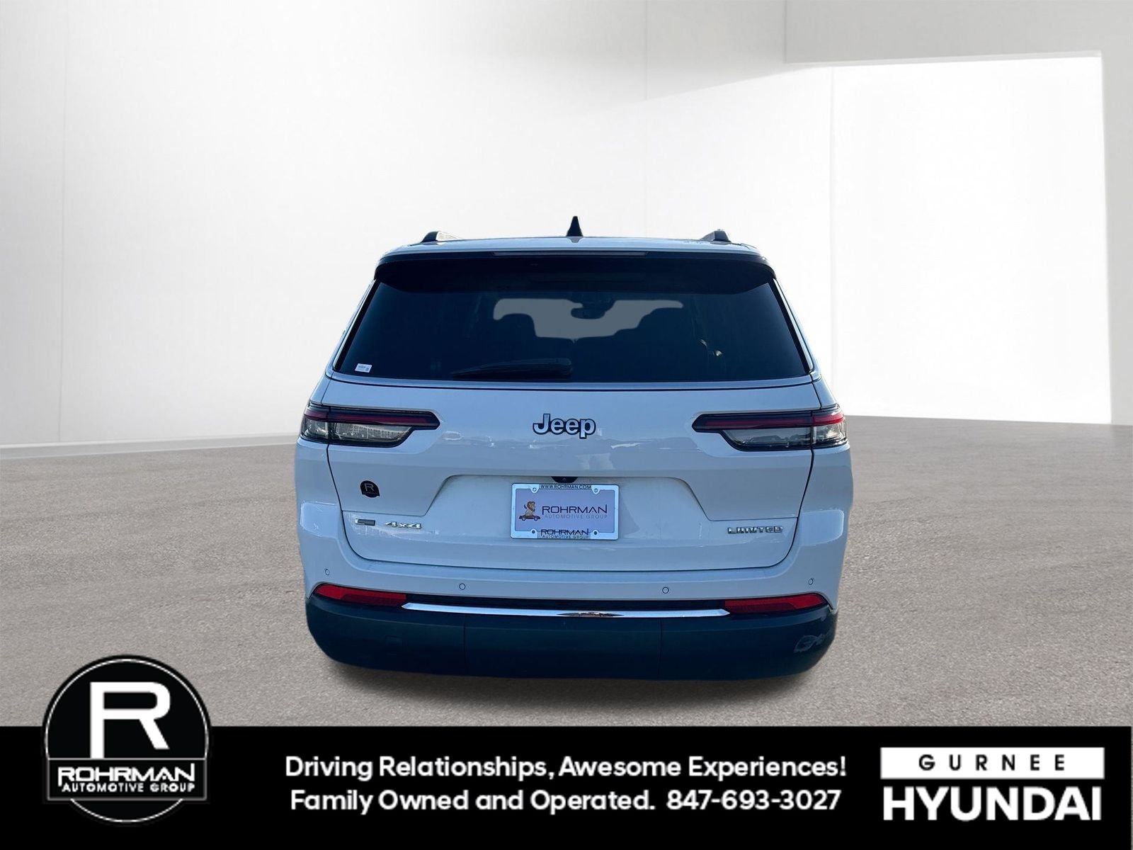 2022 Jeep Grand Cherokee L Limited