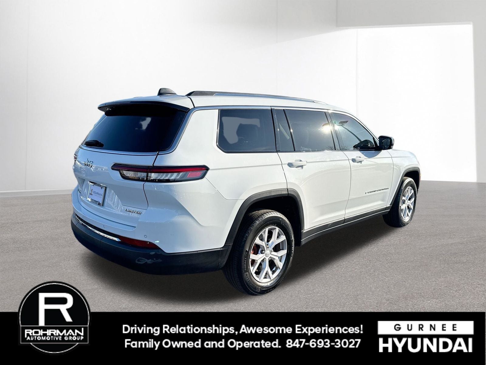 2022 Jeep Grand Cherokee L Limited