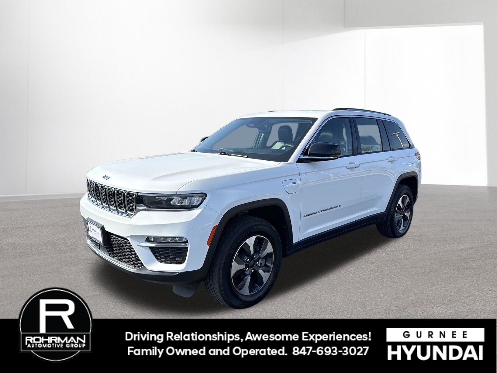 2023 Jeep Grand Cherokee 4xe
