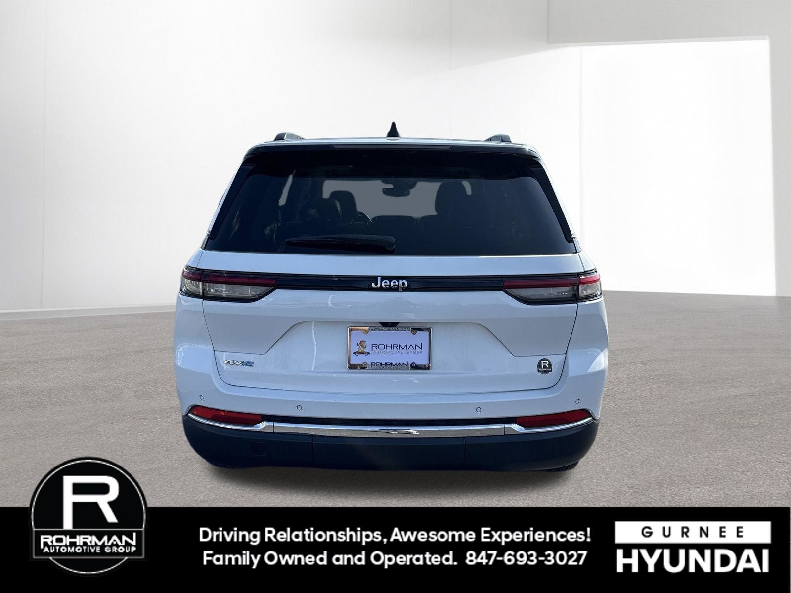 2023 Jeep Grand Cherokee 4xe