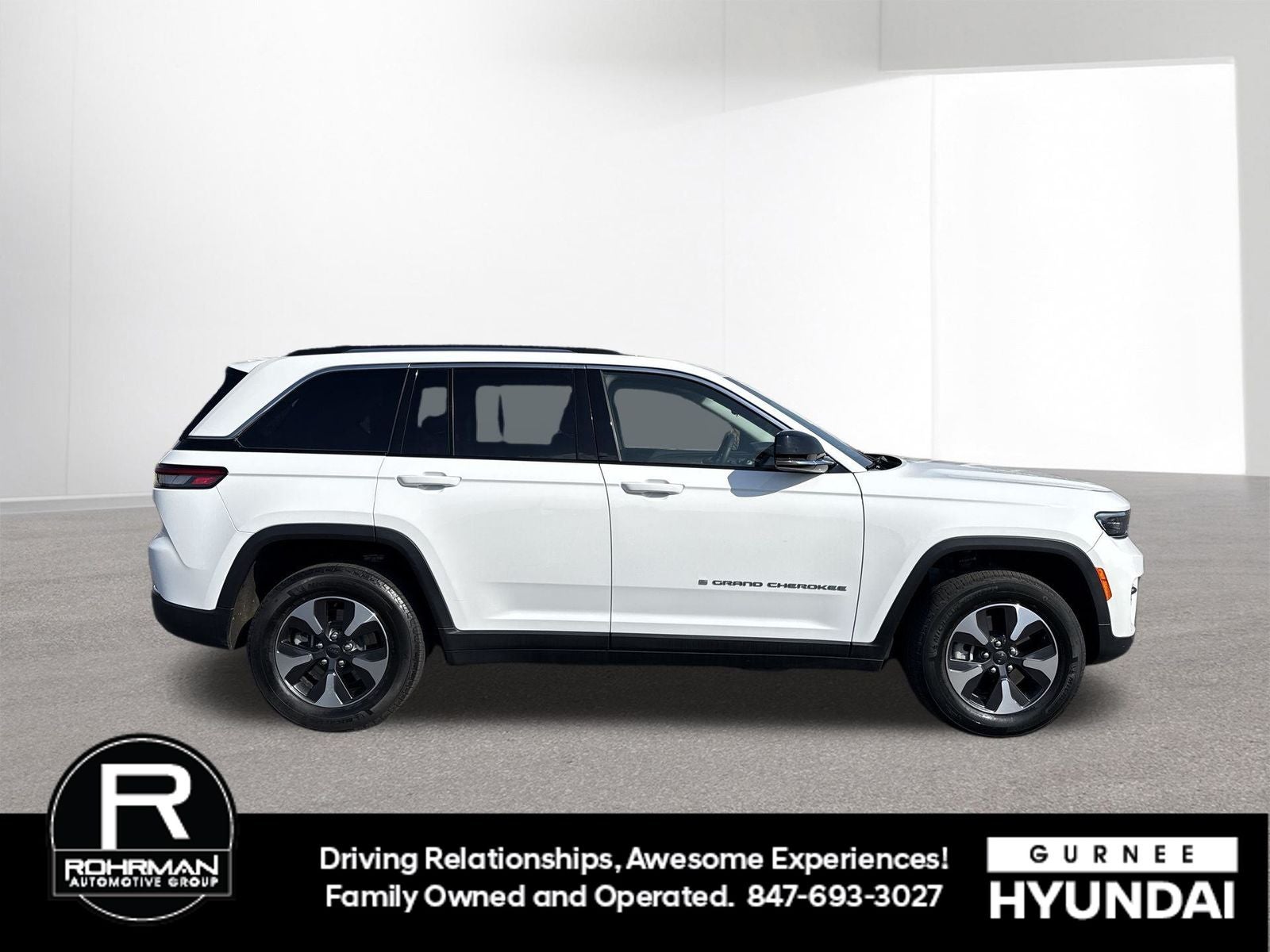 2023 Jeep Grand Cherokee 4xe