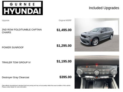 2022 Dodge Durango R/T