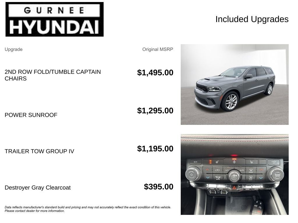 2022 Dodge Durango R/T