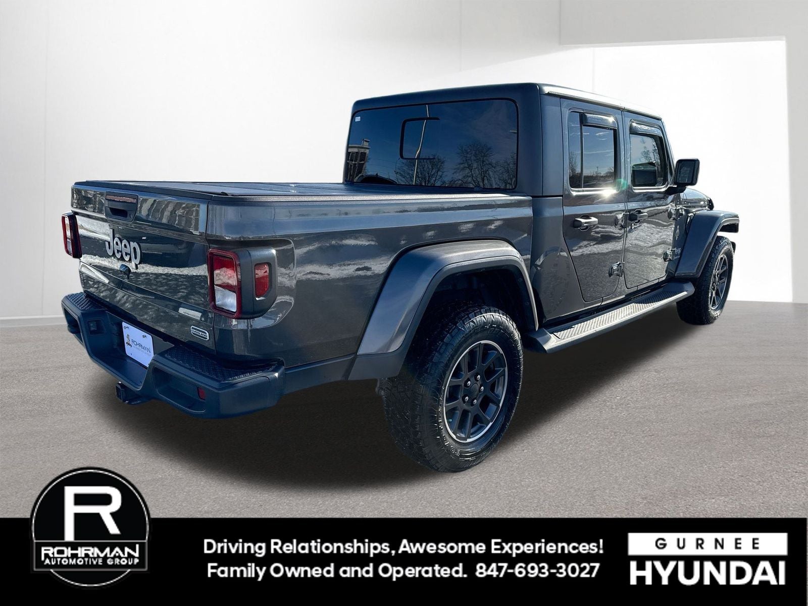 2021 Jeep Gladiator Overland