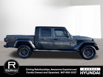 2021 Jeep Gladiator Overland