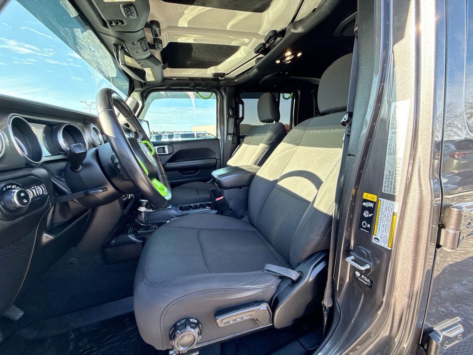 2021 Jeep Gladiator Overland