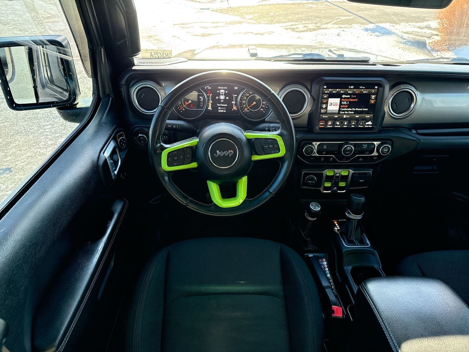 2021 Jeep Gladiator Overland