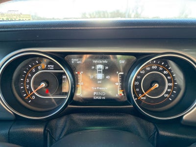 2021 Jeep Gladiator Overland