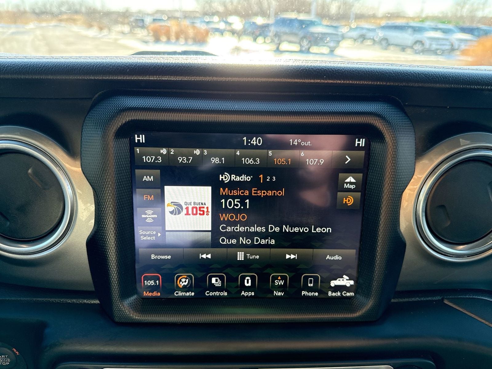 2021 Jeep Gladiator Overland