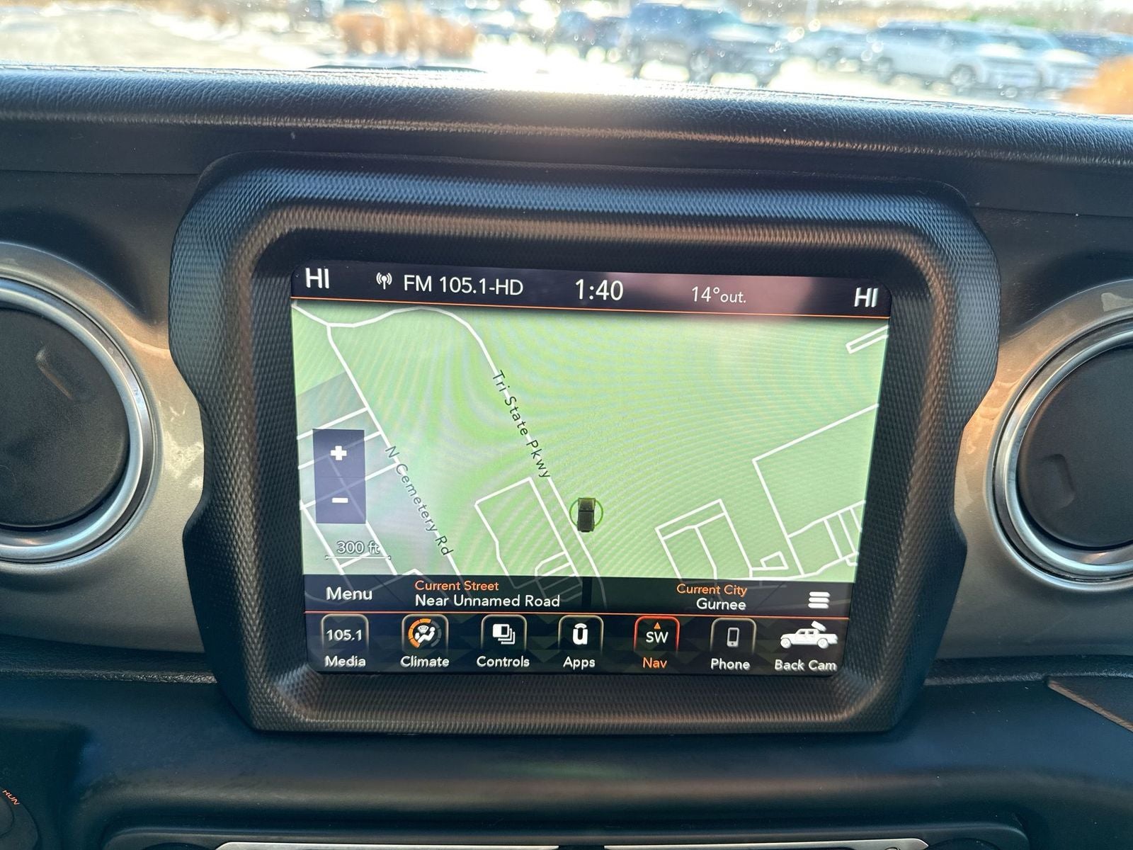 2021 Jeep Gladiator Overland