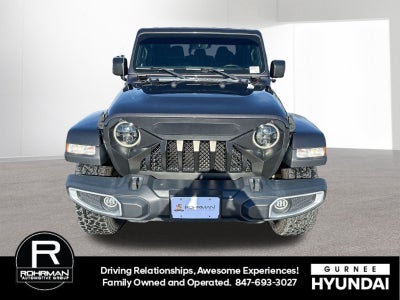 2021 Jeep Gladiator Overland