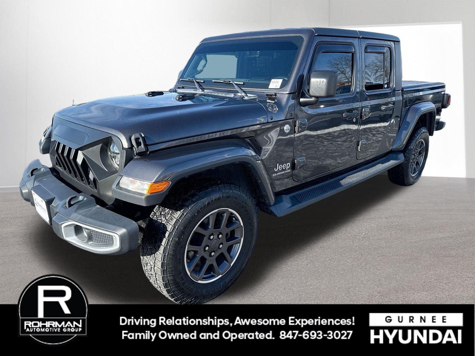 2021 Jeep Gladiator Overland