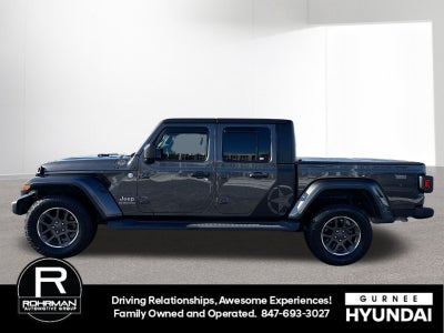 2021 Jeep Gladiator Overland