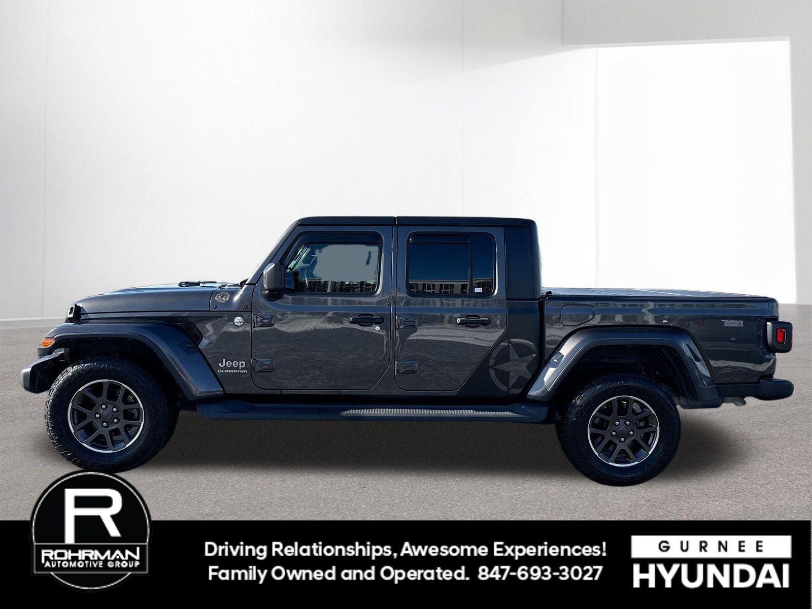 2021 Jeep Gladiator Overland