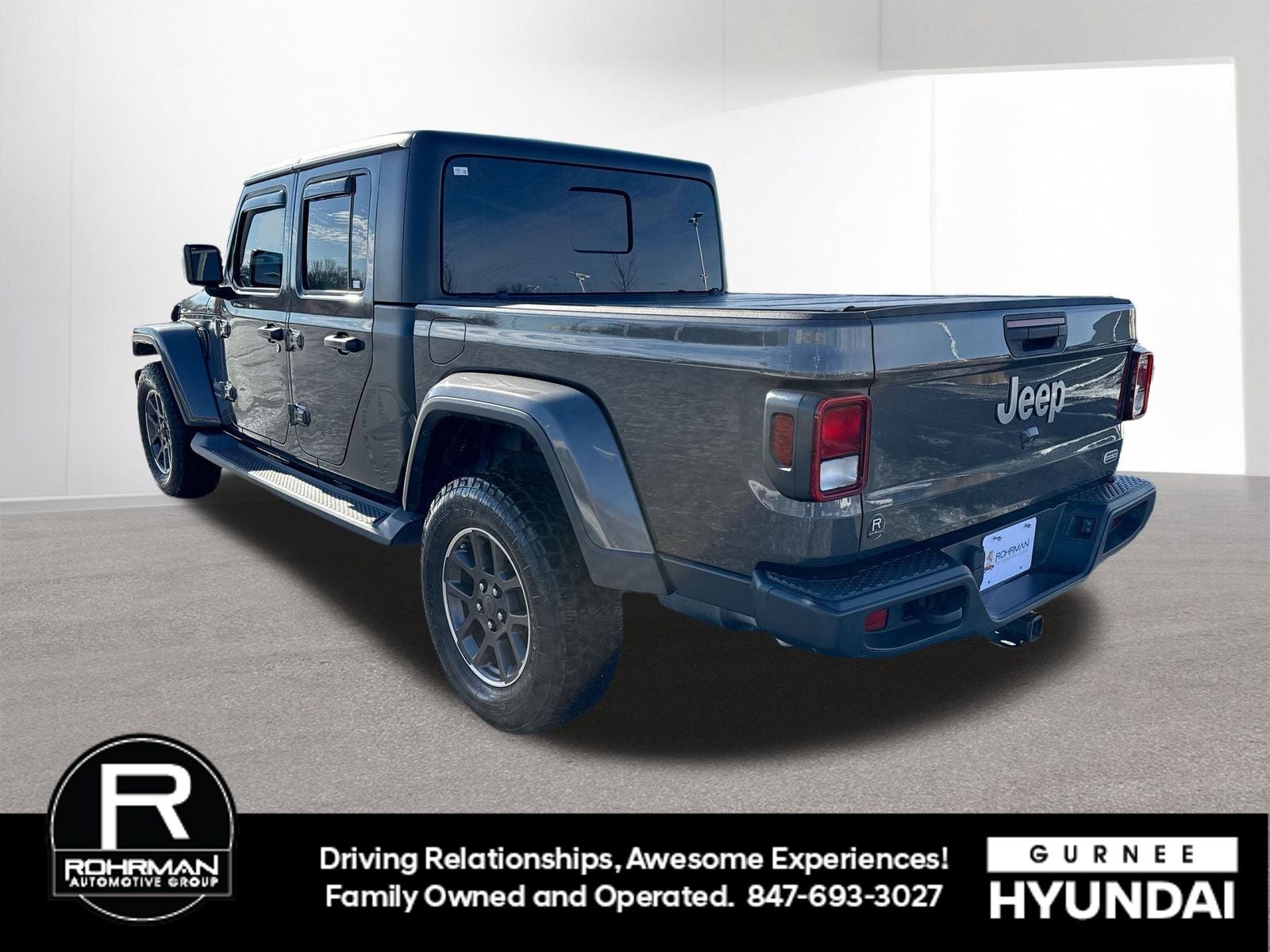 2021 Jeep Gladiator Overland