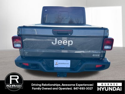 2021 Jeep Gladiator Overland