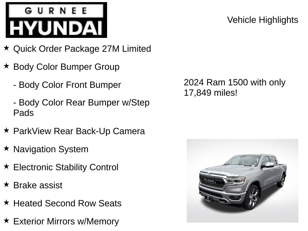 2024 RAM 1500 Limited