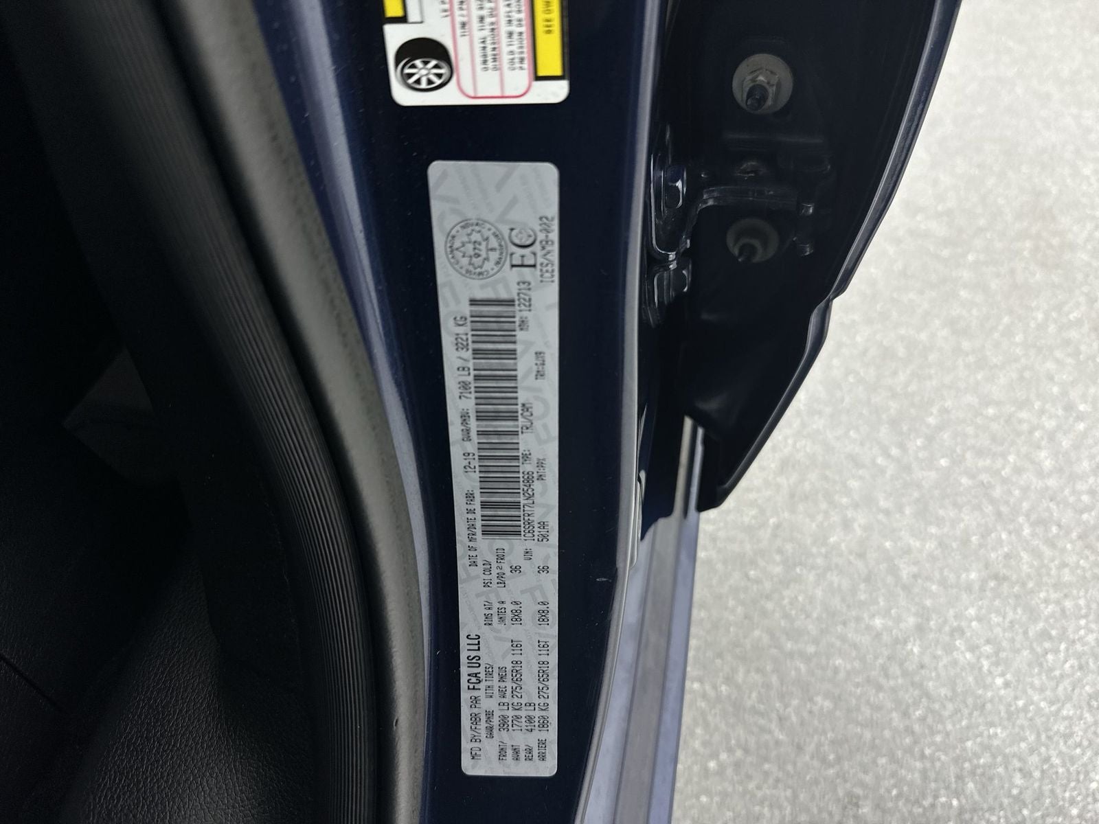 2020 RAM 1500 Laramie