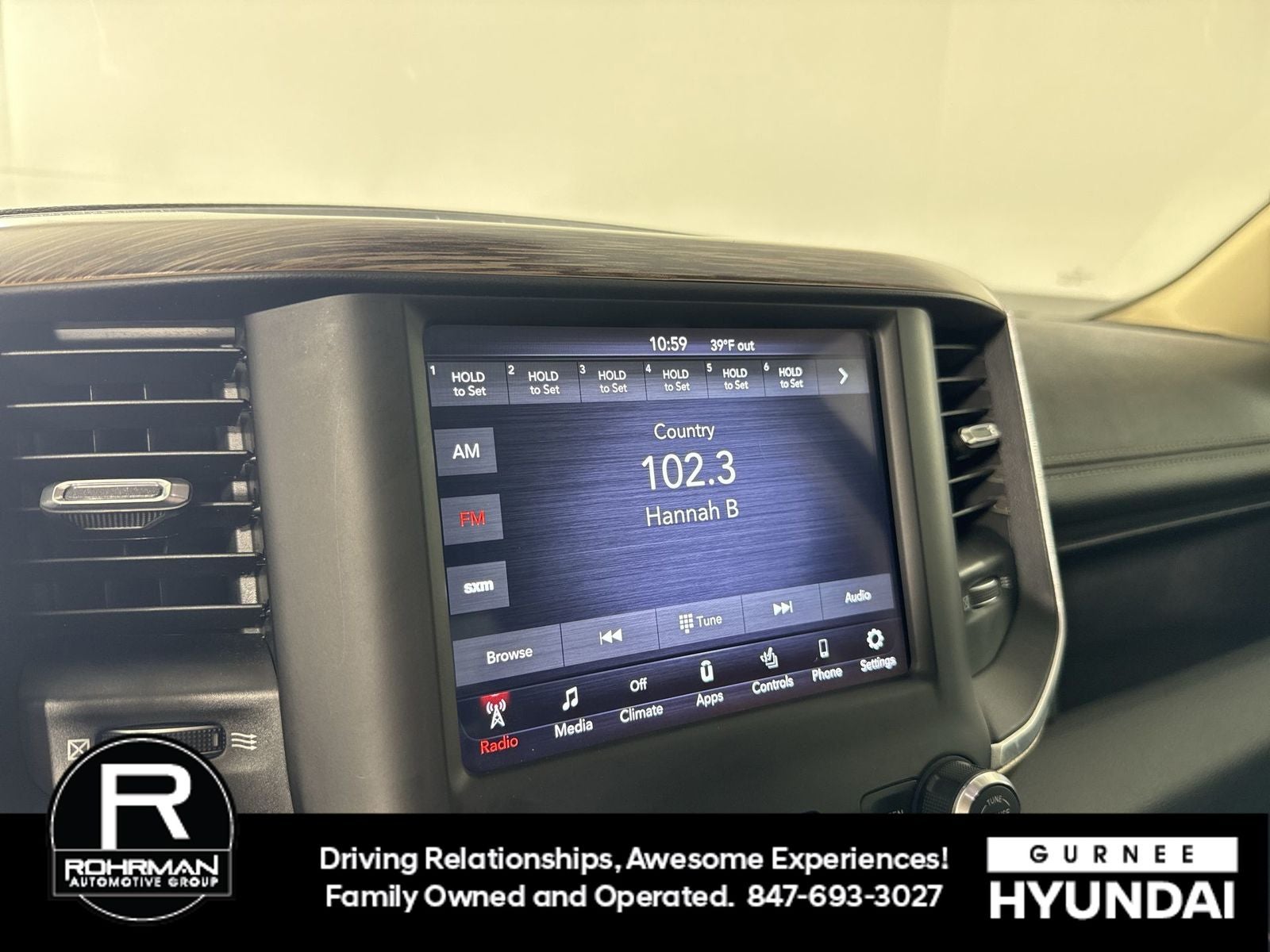 2020 RAM 1500 Laramie