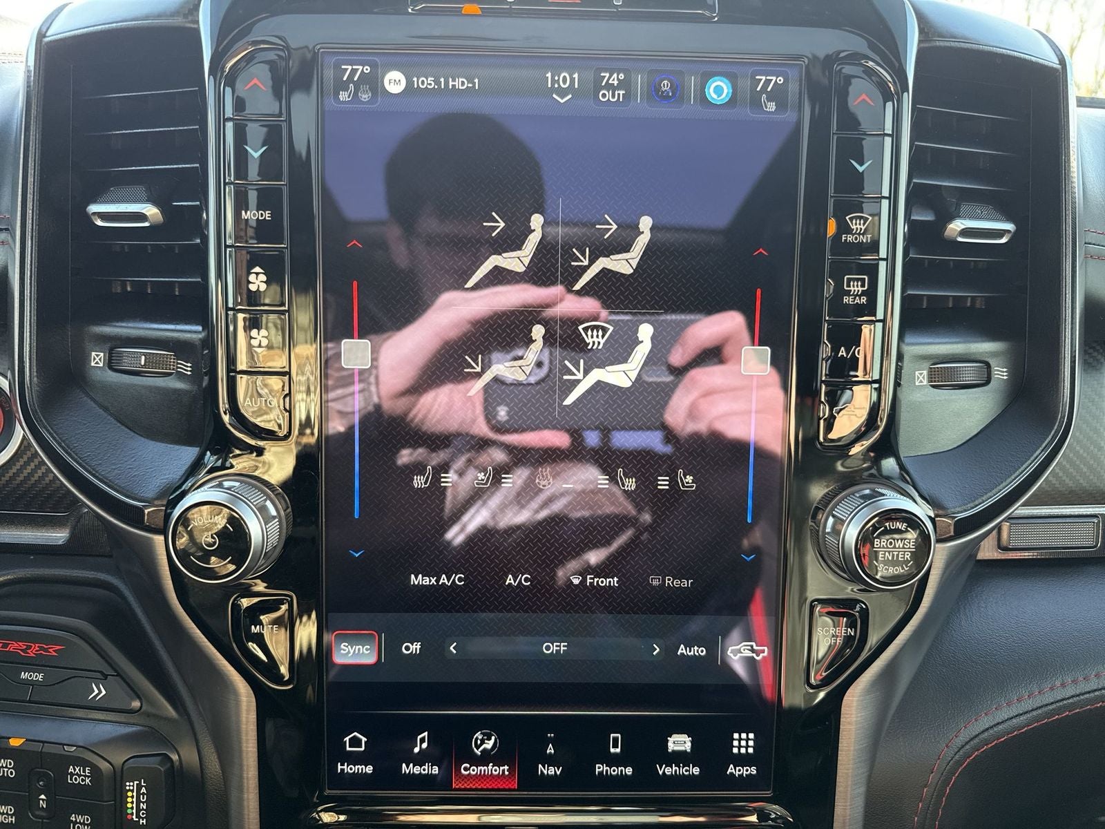 2022 RAM 1500 TRX Level 2 Carbon Fiber