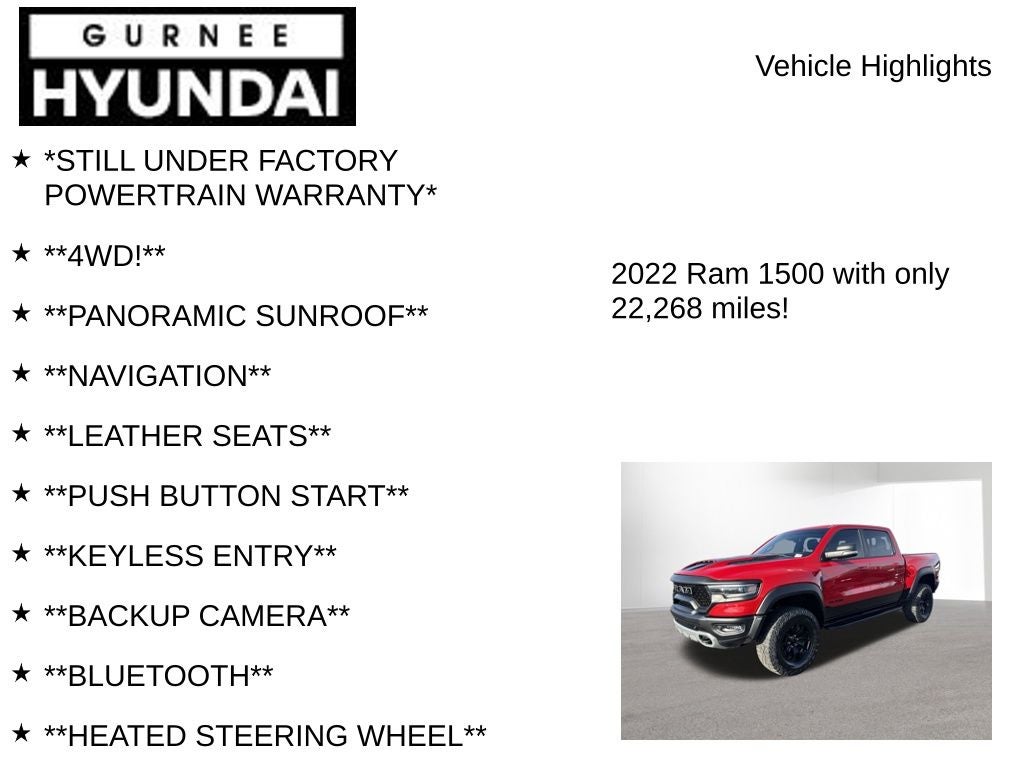 2022 RAM 1500 TRX Level 2 Carbon Fiber