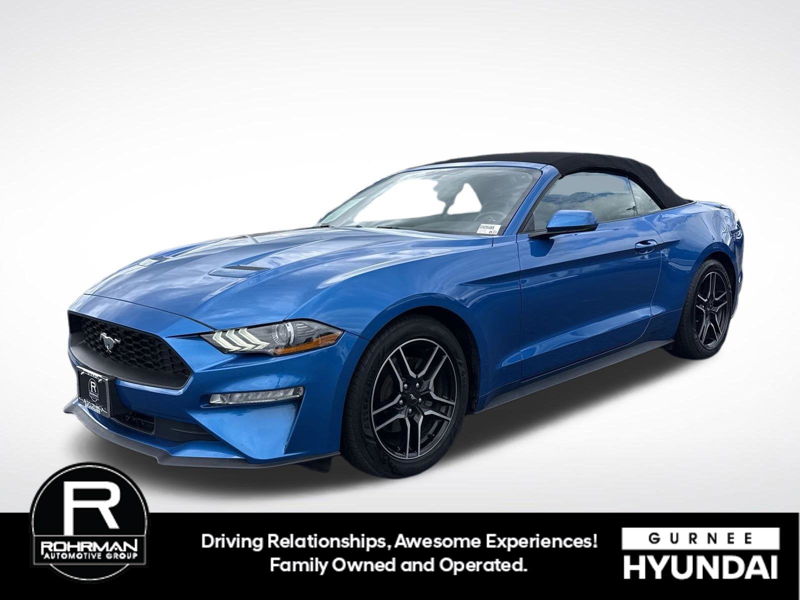 2020 Ford Mustang EcoBoost Premium