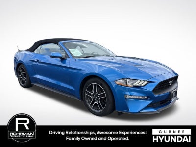 2020 Ford Mustang EcoBoost Premium