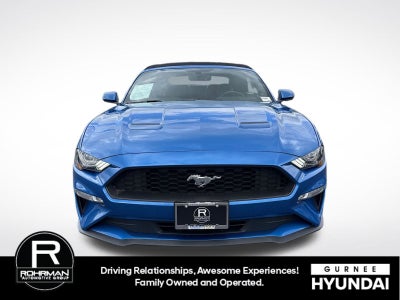 2020 Ford Mustang EcoBoost Premium