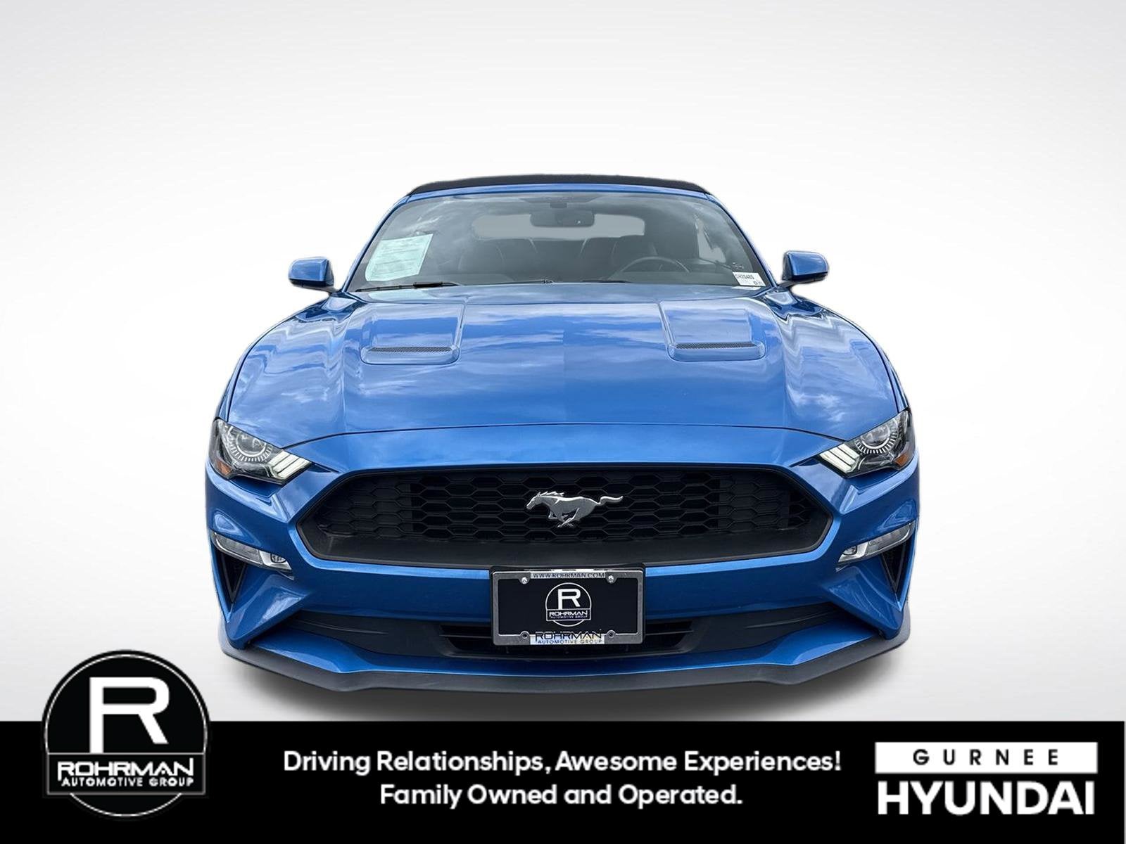 2020 Ford Mustang EcoBoost Premium