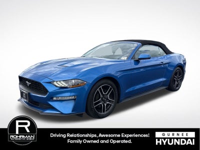 2020 Ford Mustang EcoBoost Premium