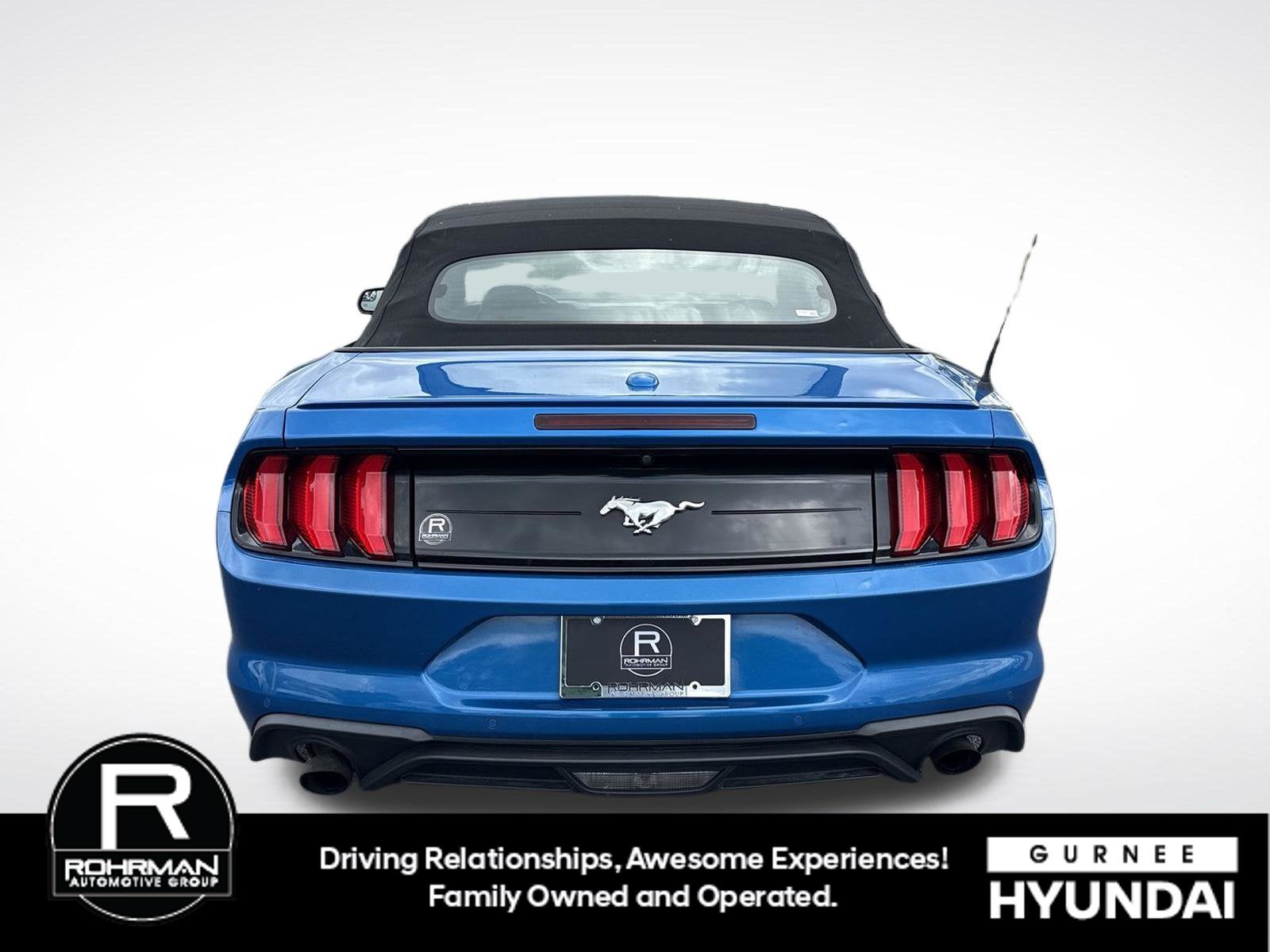 2020 Ford Mustang EcoBoost Premium
