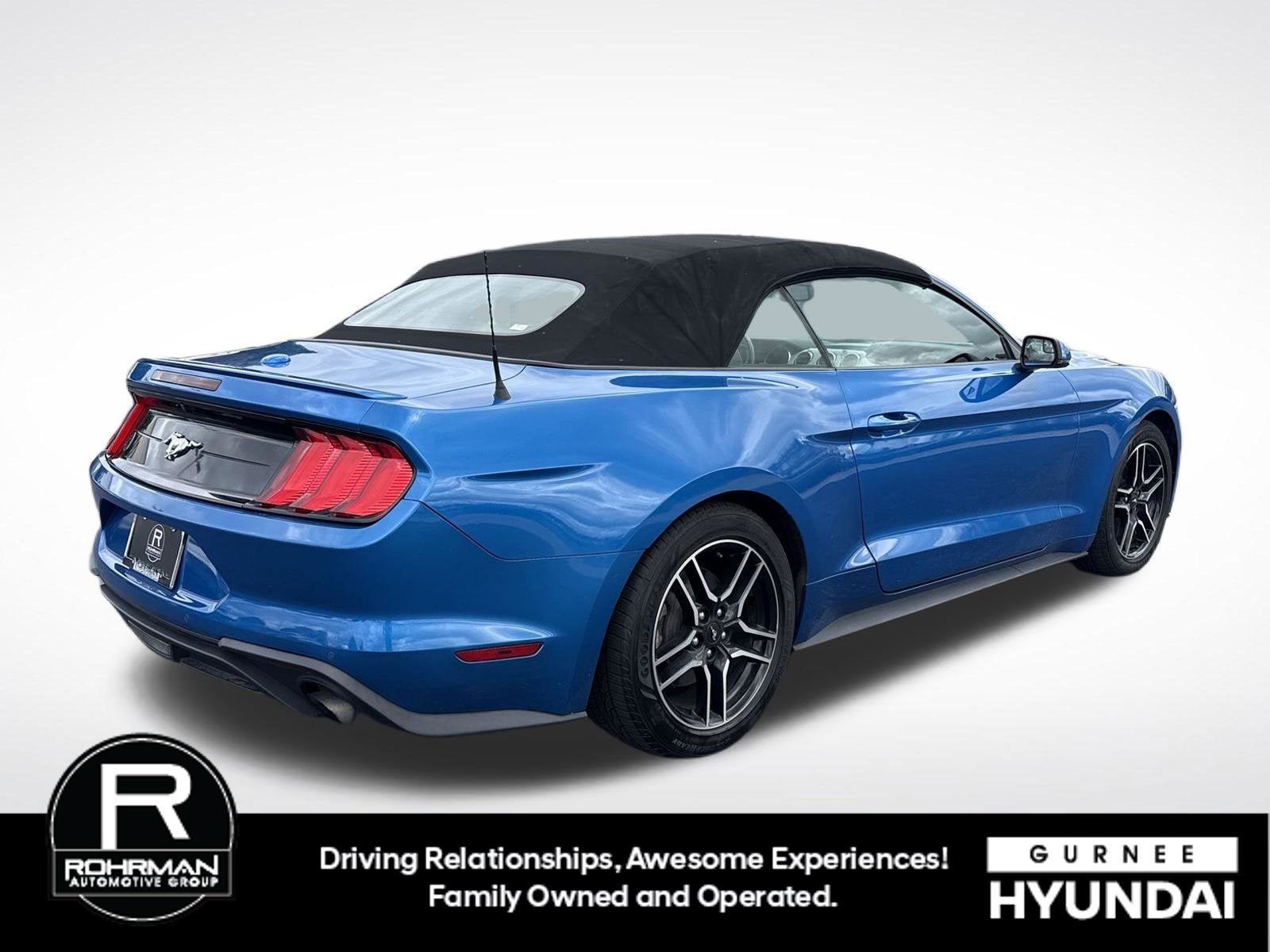 2020 Ford Mustang EcoBoost Premium