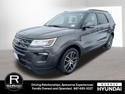 2018 Ford Explorer XLT