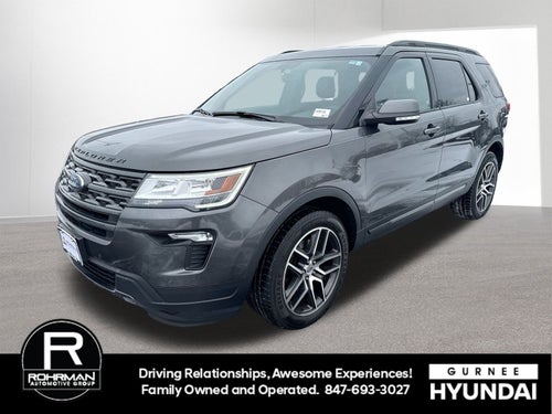 2018 Ford Explorer XLT