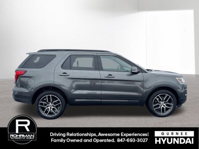 2018 Ford Explorer XLT
