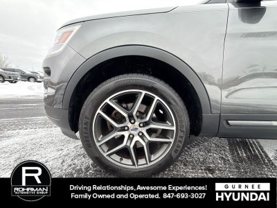 2018 Ford Explorer XLT