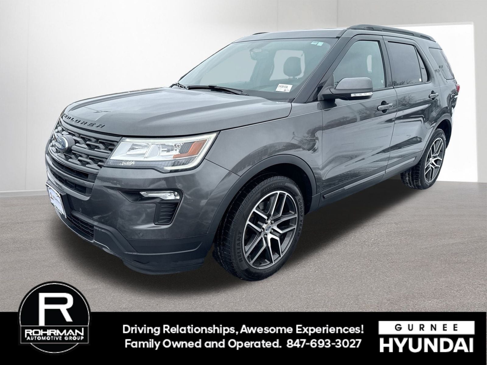 2018 Ford Explorer XLT