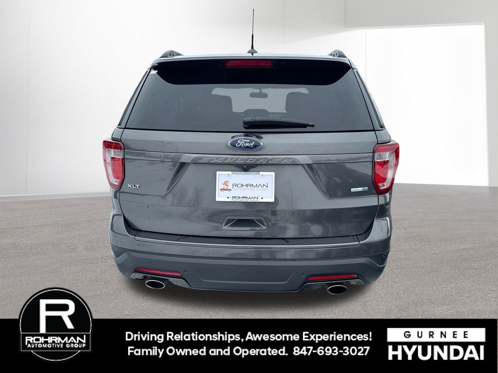 2018 Ford Explorer XLT