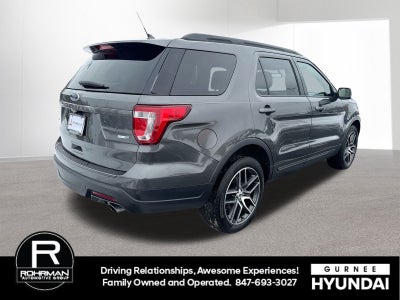 2018 Ford Explorer XLT