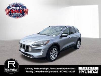2022 Ford Escape Hybrid Titanium